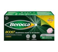 Berocca Boost Magnesio, Vitaminas y Minerales con Guaraná 30 Comprimidos Efervescentes