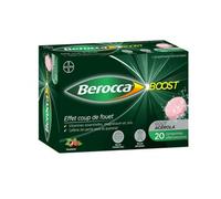 Berocca Boost Effet Coup de Fouet 20comp