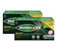 Berocca Boost Guaraná Efervescente 2x30 comprimidos