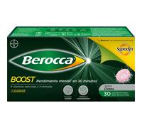 Berocca Boost Comprimidos efervescentes con guaraná, vitaminas y magnesio - 30 comp.