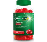 Berocca Energy Gummies Cereza 60uds