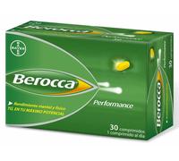 Berocca Performance 30 Comprimidos - Multivitaminico, Vitamina B, Vitamina C