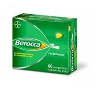 Berocca Performance 60 Comprimidos - Multivitaminico, Vitamina B, Vitamina C