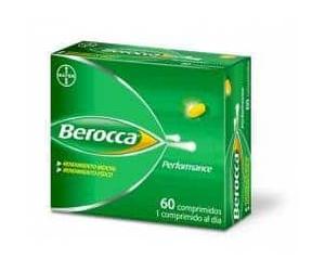 Berocca Performance 60 Comprimidos - Multivitaminico, Vitamina B, Vitamina C