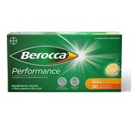 Berocca Performance Naranja Efervescente 30comp