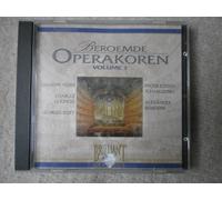 Georgi Robev – BEROEMDE OPERAKOREN Vol. 1: Verdi (Aida, Nabucco) y otros – CD (Importación USA)
