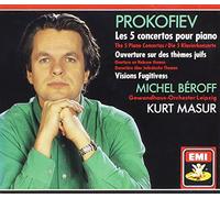 Beroff - Klavierkonzerte 1-5/Visions/+