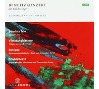 Berolina Trio - Benefizkonzert für Flüchtlinge-Klassik,Tango,Jaz