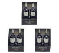 Beronia - 198 Barricas - Vino D.O.Ca. Rioja - 2 x 750 ml + Tapón de Vacío (Paquete de 3)