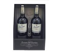 Beronia - 198 Barricas - Vino D.O.Ca. Rioja - 2 x 750 ml + Tapón de Vacío (Paquete de 6)