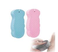 Berosely Radiant Skin Sponge,3D Radiant Skin Super Soft Exfoliating Bath Sponge,Dead Skin Remover For Body & Face,Friendly Reusable Super Soft Exfoliating Bath Sponge For Men Women (2pcs-2)
