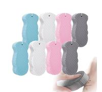 Berosely Radiant Skin Sponge,3D Radiant Skin Super Soft Exfoliating Bath Sponge,Dead Skin Remover For Body & Face,Friendly Reusable Super Soft Exfoliating Bath Sponge For Men Women (8pcs)