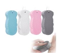 Berosely Radiant Skin Sponge,3D Radiant Skin Super Soft Exfoliating Bath Sponge,Dead Skin Remover For Body & Face,Friendly Reusable Super Soft Exfoliating Bath Sponge For Men Women (4pcs)
