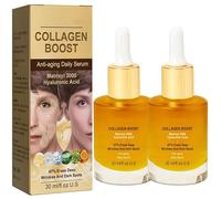 BEROZA 1/2/3/5pcs Beauty Women Collagen Lifting Body Oil,Facial and Body Moisturizing Cream.Anti Aging Collagen Serum for Face, Anti Aging Collagen Oil for Neck,Thighs Reduces Fine Lines (2pcs,30ml)