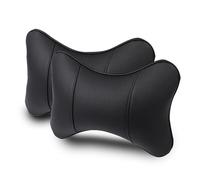BEROZA 2 Almohada Reposacabezas Coche Cojin para Audi Q2 Q3 Q4 Q5 Q7 Q8 SQ2 SQ5 SQ7 SQ8 RS-Q3 RS-Q8 Cómoda Suave Transpirable Asiento Soporte Seat Accesorios,B