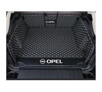 BEROZA Alfombrilla Maletero, para Opel Grandland X 2017-2022 (Lower Deck) Protección Impermeable Antideslizante Accesorios Interiores Carga Maletero,C