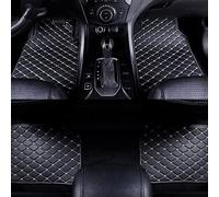 BEROZA Alfombrillas de Coche, para Mini Cooper R50 R52 R53 R56 R57 R58 F55 F56 a Medida Cuero Alfombras Coche Antideslizantes Impermeable,A