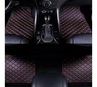 BEROZA Alfombrillas de Coche, para Mini Cooper R50 R52 R53 R56 R57 R58 F55 F56 a Medida Cuero Alfombras Coche Antideslizantes Impermeable,C