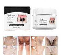 BEROZA Crema Aclaradora para Piel Manchas en Cara, Axilas, Cuello, Entrepierna, Crema Blanqueadora para Partes Íntimas (1pcs)