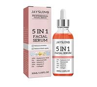 BEROZA Face Serum Moisturizing Whitening Anti Wrinkle Aging Vitamin C Hyaluronic Acid Facial Serum Shrink Pores Skin Care 30ml (1pcs,30ml)