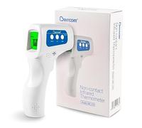 Berrcom Termómetro de Fiebre Infrarrojo, Termómetro Corporal Clínico Digital para Bebé sin Contacto, Lectura Instantánea, Alarma de Fiebre