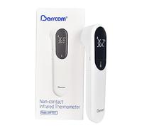 Berrcom Termómetro Digital Bebé Termómetro Frente Infrarrojo sin Contacto Médico Nueva tecnología de doble sonda Temperatura de Lectura Instantánea, Alarma de Fiebre