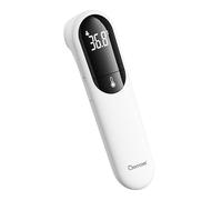Berrcom Termómetro Digital Bebé Termómetro Frente Infrarrojo sin Contacto Médico Nueva tecnología de doble sonda Temperatura de Lectura Instantánea, Alarma de Fiebre