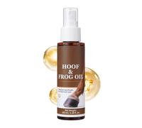 Berriphonia Aceite para pezuñas | 100 ml de líquido hidratante y tónico, para el cuidado diario en el establo, pico, patio, carreras, entrenamiento - para cabras, aves de corral y otros animales en