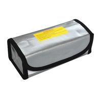 Berriphonia Bolsa de Seguridad de la Batería, Bolsa de Batería para Almacenamiento, Porta-Batería Ignífuga Guardia de la Guardia de Transporte Impermeable Bolsa de Almacenamiento Bolsa de Protección