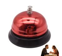 Berriphonia Campana de barra | Timbre de llamada de servicio de mesa Timbre de escritorio - Campana de escritorio portátil y duradera para escuelas, hoteles, mostradores, restaurantes, cocinas,