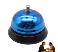 Berriphonia Campana de mesa | Escritorio Servicio de bar Llamada Campana para cena,Timbre de recepción portátil, timbre de mostrador, timbre de servicio de escritorio para bares, oficinas, hoteles,