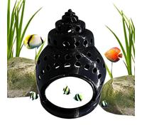 Berriphonia Cueva Betta,Decoraciones Flotantes de Acuario,Hamaca Betta De Acuario - para Agua Dulce, Hogar, Oficina, Dormitorio, Hotel y el Escritorio