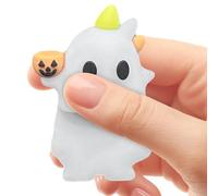 Berriphonia Ghost Figura - Ghost Mystery Phone Doll, Novedad Juguetes Peel Palo Figura Pnteral Al Aire Libre Casa Creativas Un Toque De Fantasía Para Su Decoración Con La Figura Fantasma, Un