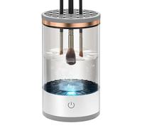 Berriphonia Limpiador de Cepillos de Maquillaje,Dispositivo De Limpieza Profundidad USB Para Herramientas De Belleza - Dispositivo De Limpieza Portátil Para Cepillos Cosméticos | Para Sombra De Ojos