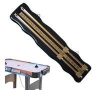 Berriphonia Marcador de puntuación de Shuffleboard, marcador de puntuación de madera de , guardián y puntuación de puntuación | Contador de puntos de fácil de , reutilizable