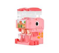 Berriphonia Mini dispensador de agua de juguete | Hermoso mini dispensador de agua de dinosaurio para niños - jugar una máquina de agua. modelo de fuente de agua para juguetes de