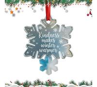 Berriphonia Ornaments for Christmas Tree - Ornament Coastal-Theme - Decorative Beach Pendant | for Outdoor Windowsills YarThe Friendshid Family Gatherings Holiday Parties Bedroom Living Room