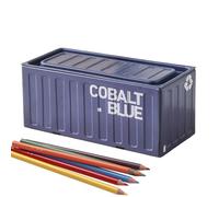 Berriphonia Pequeña caja de herramientas de metal contenedor antioxidante multifuncional portátil de hierro, contenedores de almacenamiento con tapas | para decoración Chicos Jóvenes Adolescentes