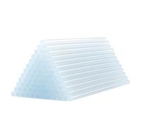 Berriphonia Tubo de pegamento caliente transparente, 90 unidades, transparente, para madera, metal, para reparación, manualidades, decoración, niños y adultos