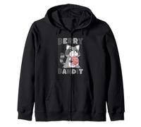 Berry Bandit Mapache Kawaii Lindo Divertido Sudadera con Capucha