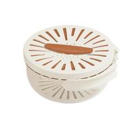 Berry Basket Whih Strainer | 6.1x6.1x3.2in Fruit Produce Saver Fresh-keeping Box | Fruit Vegetable Fresh-keeping Box Storage Containers Drain Colanders For Refrigerator, Camping