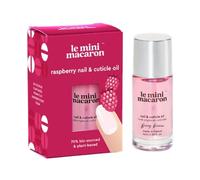 Le Mini Macaron - Berry Bisous Raspberry Nail & Cuticle Oil Tratamientos y aceites para uñas 10 ml unisex
