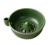 Berry Bowl Ceramic Fruit Washer With Swirl Rinse Design (#D)