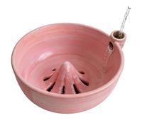 Berry Bowl Ceramic Fruit Washer With Swirl Rinse Design (#E)