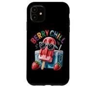 Berry Chill Popsicle Gafas de sol Summer Vibe Carcasa para iPhone 11