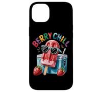 Berry Chill Popsicle Gafas de sol Summer Vibe Carcasa para iPhone 14 Plus