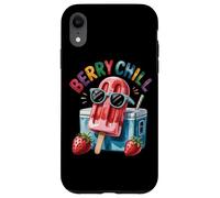 Berry Chill Popsicle Gafas de sol Summer Vibe Carcasa para iPhone XR