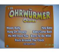 Berry,Chrystalis,Richard,Comets,Coasters,Checker,Champs,Hurricanes,Channel,Neville,Platters,Anka,Brothers,Flirts,Roussos,Limahl,Gaye,Reyes,Gees etc. - Ohrwürmer Oldies (3er Box)
