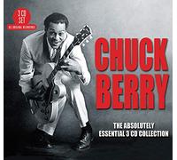 Chuck Berry – The Absolutely Essential – Colección de 3 CD