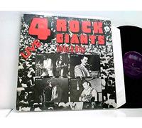 Berry, Chuck - Bo Diddley, Carl Perkins, Jerry Lee Lewis - 4 Rock Giants, Talks & Hits